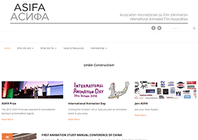 国际动画电影协会 官方网址 法国组织网站大全