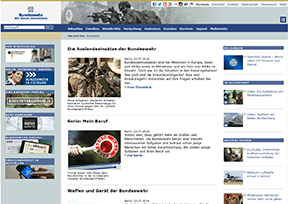 德国联邦国防军 官方网址 德国军事网站大全