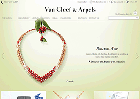 梵克雅宝 官方网址 法国商业网站大全