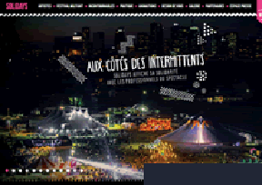 Solidays 官方网址 法国音乐网站大全