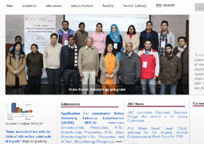 尼赫鲁大学 官方网址 印度教育网站大全