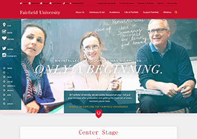 费尔菲尔德大学 官方网址 美国教育网站大全