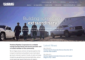 彭比纳管道公司 官方网址 加拿大商业网站大全