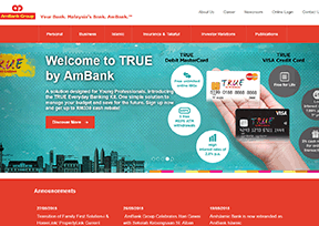 大马银行集团 官方网址 马来西亚银行网站大全