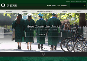 俄勒冈大学 官方网址 美国教育网站大全