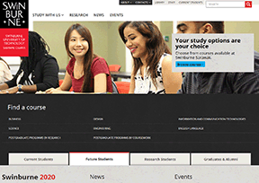 斯威本科技大学砂拉越分校 官方网址 马来西亚教育网站大全