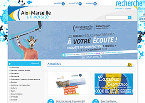 艾克斯马赛大学 官方网址 法国教育网站大全