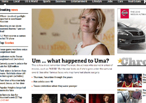 休斯敦纪事报 官方网址 美国新闻网站大全