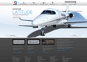 塞斯纳飞机公司 官方网址 美国商业网站大全