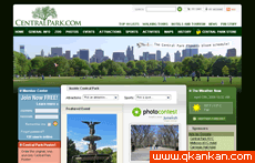 美国中央公园 官方网址 美国旅游网站大全