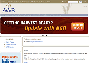 澳大利亚小麦局 官方网址 澳大利亚商业网站大全