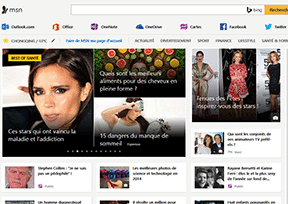 MSN法国 官方网址 法国门户网站大全