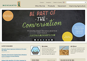 孟山都公司 官方网址 美国商业网站大全