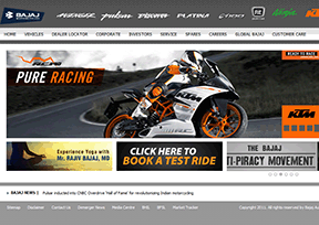 巴贾汽车 官方网址 印度汽车网站大全