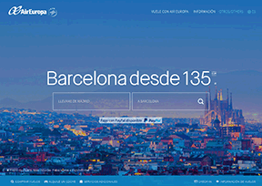欧罗巴航空公司 官方网址 西班牙交通网站大全