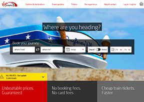 维珍铁路 官方网址 英国交通网站大全