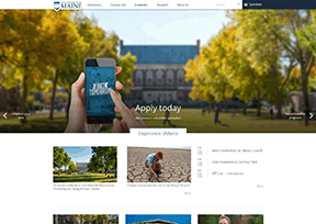 美国缅因大学 官方网址 美国教育网站大全