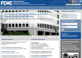 美国联邦存款保险公司 官方网址 美国商业网站大全