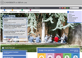 锡耶纳大学 官方网址 意大利教育网站大全