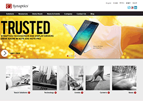 Synaptics 官方网址 美国商业网站大全