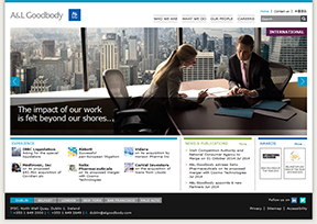 A&L古德巴迪律师事务所 官方网址 爱尔兰其他网站大全