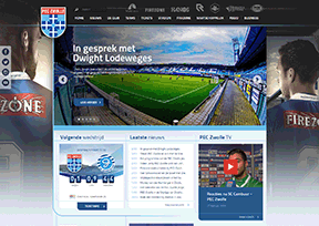 兹沃勒足球俱乐部 官方网址 荷兰体育网站大全