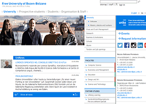 波尔扎诺自由大学 官方网址 意大利教育网站大全