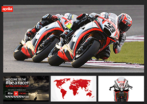 阿普利亚摩托车（Aprilia） 官方网址 意大利汽车网站大全