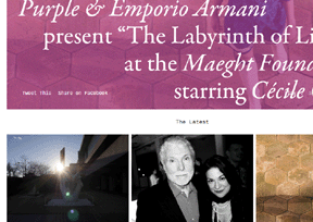 法国紫色时尚杂志 官方网址 法国杂志网站大全