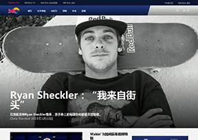 红牛公司 官方网址 奥地利商业网站大全