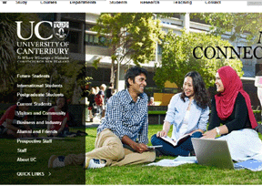 坎特伯雷大学 官方网址 新西兰教育网站大全