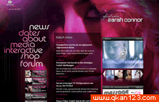 莎拉・寇娜官方网站 官方网址 德国明星网站大全