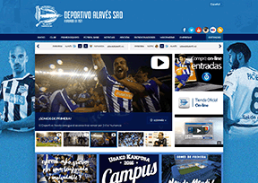 阿拉维斯足球俱乐部 官方网址 西班牙体育网站大全