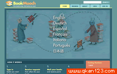 图书交换 官方网址 美国其他网站大全