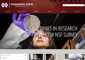 美国密西西比州立大学 官方网址 美国教育网站大全