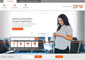 达拉斯—沃思堡国际机场 官方网址 美国交通网站大全