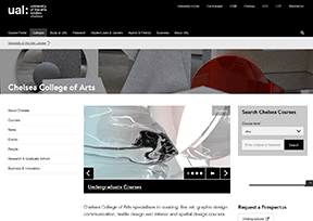 切尔西艺术与设计学院 官方网址 英国教育网站大全