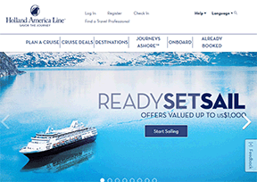 荷美邮轮 官方网址 美国旅游网站大全