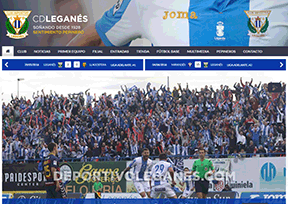 莱加利斯足球俱乐部 官方网址 西班牙体育网站大全