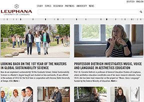 吕讷堡大学 官方网址 德国教育网站大全