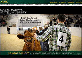 美国北达科他州立大学 官方网址 美国教育网站大全