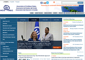 加勒比国家联盟 官方网址 特立尼达和多巴哥组织网站大全