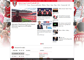 罗瑟汉姆联足球俱乐部 官方网址 英国体育网站大全