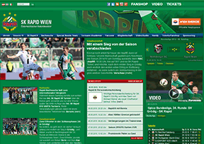 维也纳快速 官方网址 奥地利体育网站大全