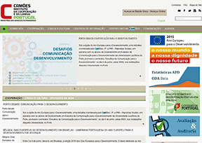 卡蒙斯学院 官方网址 葡萄牙组织网站大全