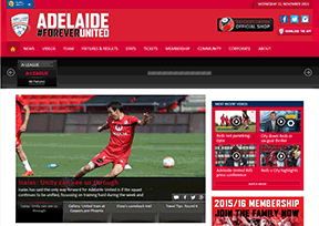 阿德莱德联足球俱乐部 官方网址 澳大利亚体育网站大全