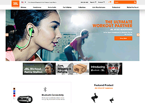 JBL 官方网址 美国商业网站大全