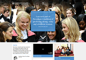 剑桥大学纽纳姆学院 官方网址 英国教育网站大全