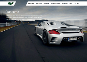 Ruf汽车公司 官方网址 德国汽车网站大全