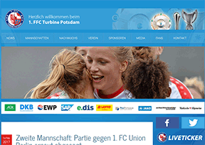 波茨坦涡轮机 官方网址 德国体育网站大全